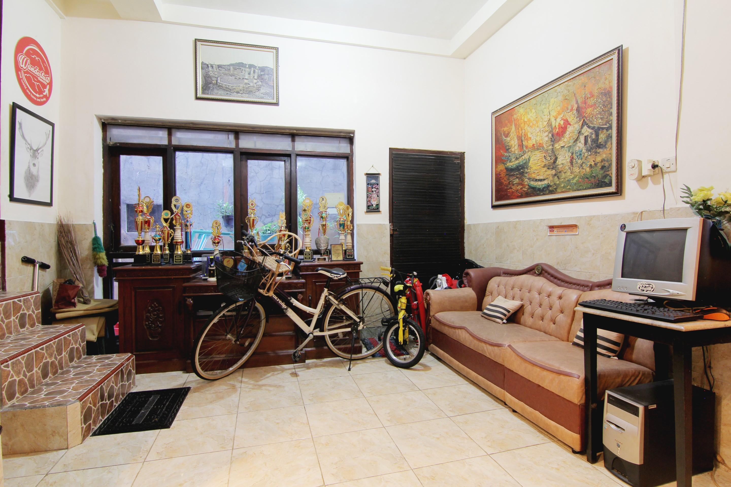 Wanderlust Homestay Yogyakarta Esterno foto