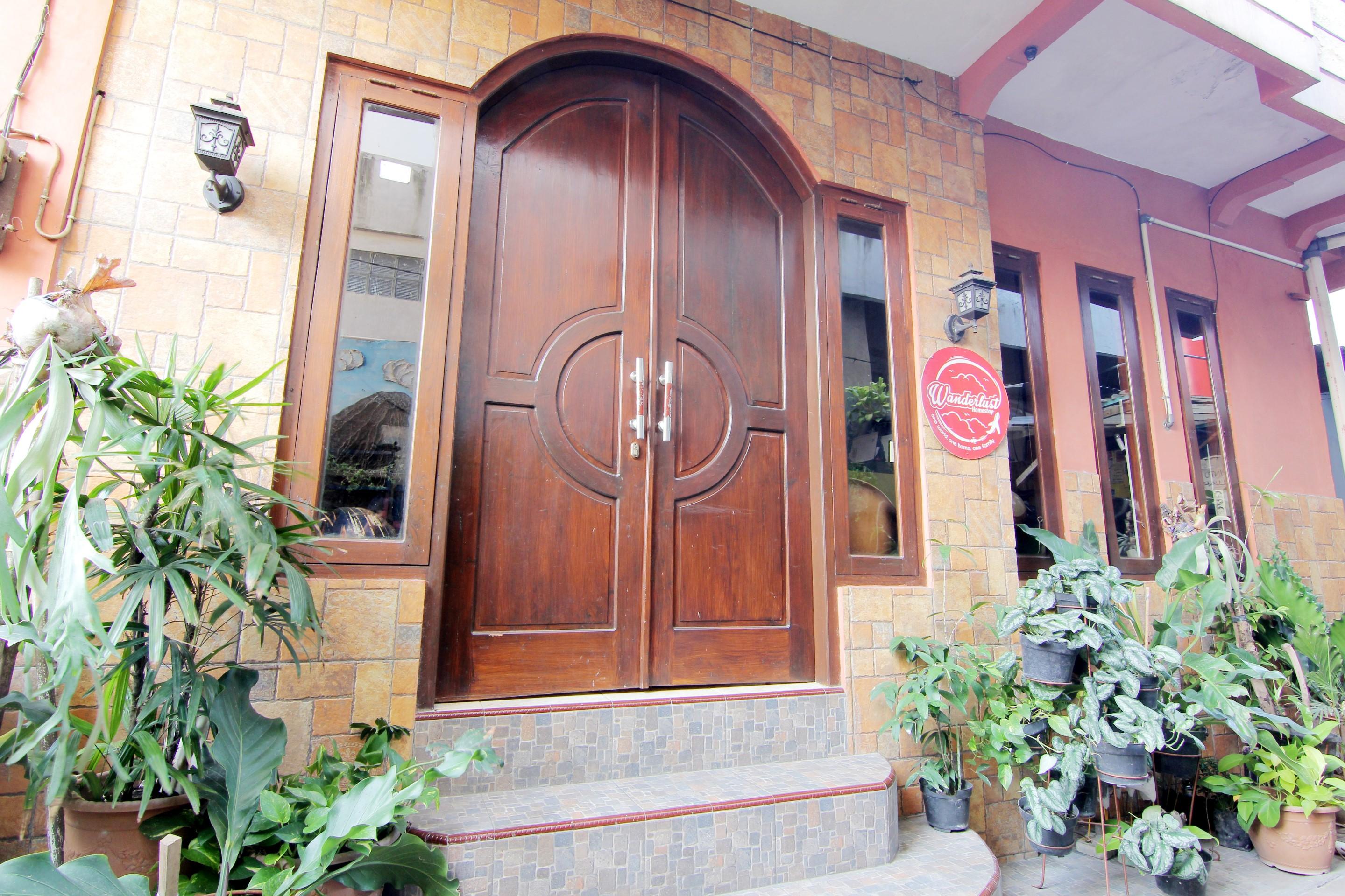 Wanderlust Homestay Yogyakarta Esterno foto