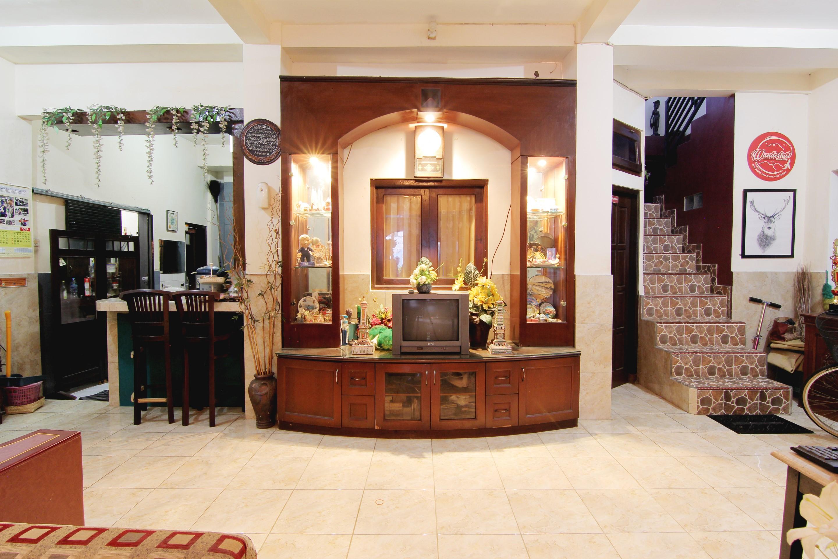 Wanderlust Homestay Yogyakarta Esterno foto