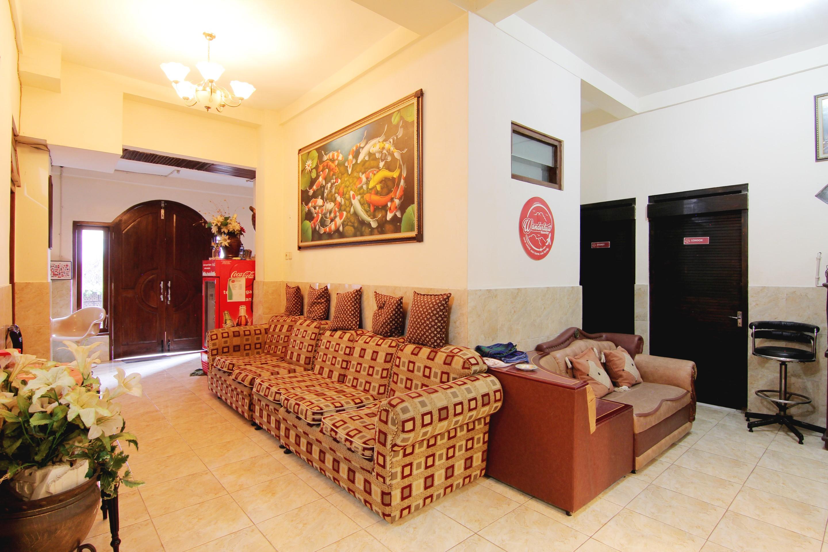 Wanderlust Homestay Yogyakarta Esterno foto